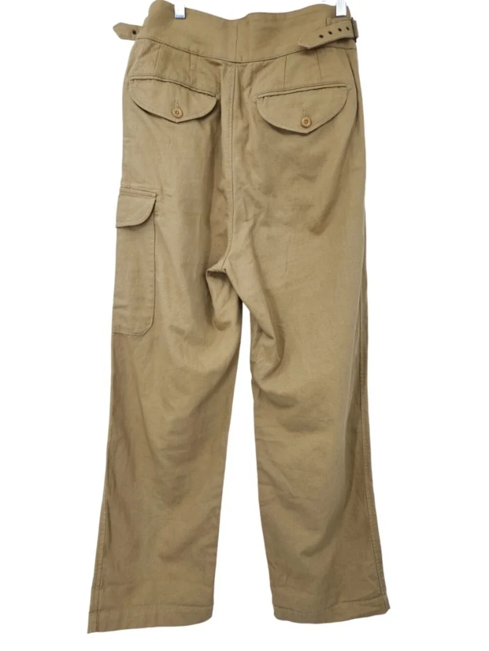 Banana Republic Heritage Explorer Pant Utilitarian Khaki Women Size 10 High Rise